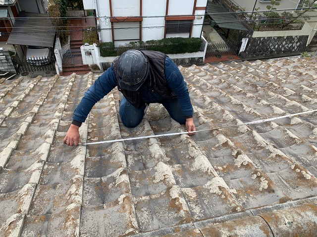 屋根調査