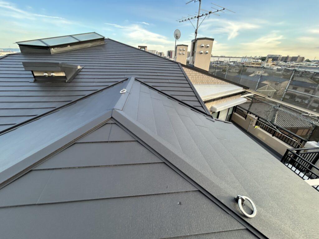 ガルバリウム屋根